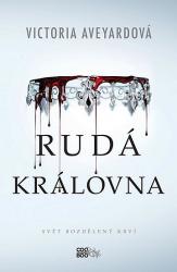 Kniha Rudá královna Rudá královna
