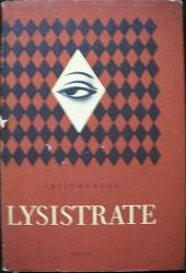 Kniha Lysistrate Lysistrate