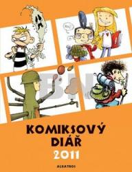 Komiksový diář 2011