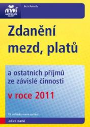 Zdanění mezd, platů a ostatních příjmů ze závislé činnosti v roce 2011