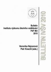Bulletin Institutu výzkumu školního vzdělávání PdF MU 2010
