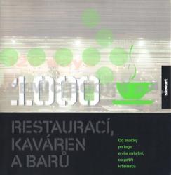 1000 restaurací, kaváren a barů