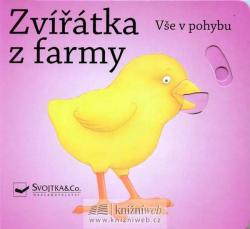 Zvířátka z farmy – Vše v pohybu