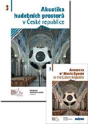 Akustika hudebních prostorů v České republice. Acoustics of Music Spaces in the Czech Republic