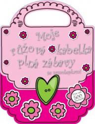 Moje růžová kabelka plná zábavy se samolepkami