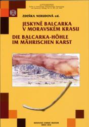Jeskyně Balcarka. Die Balcarka-Höhle im Mährischen Karst