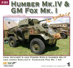Humber Mk. IV a GM Fox Mk.I in detail