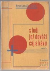 S lodí jež dováží čaj a kávu