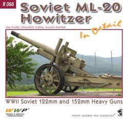Soviet ML-20 Howitzer in detail