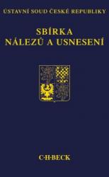 Sbírka nálezů a usnesení ÚS ČR, sv. 57