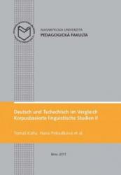 Deutsch und Tschechisch im Vergleich. Korpusbasierte linguistische Studien II