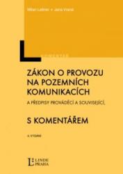 Zákon o provozu na pozemních komunikacích a předpisy prováděcí a souvisejícící s komentářem