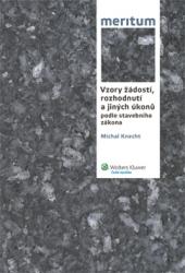 Meritum - Vzory žádostí, rozhodnutí a jiných úkonů podle stavebního zákona