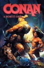 Kniha Conan a horští obři Conan a horští obři