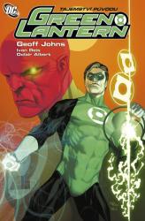 Kniha Green Lantern - obálka Green Lantern - obálka