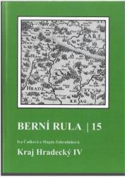 Berní rula 15, kraj Hradecký IV
