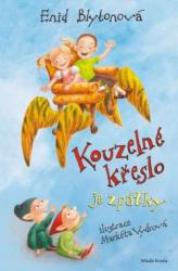 Kniha Kouzelné křeslo je zpátky Kouzelné křeslo je zpátky