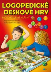 Logopedické deskové hry – Procvičujeme hlásky L, CSZ, ČŠŽ, R a Ř