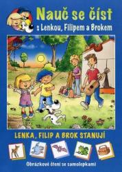 Lenka, Filip a Brok stanují