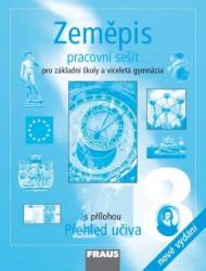 Zeměpis 8 - pracovní sešit