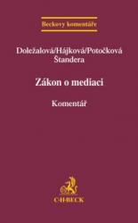 Zákon o mediaci. Komentář