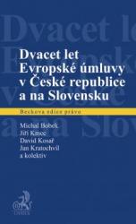 Dvacet let evropské úmluvy v České republice a na Slovensku