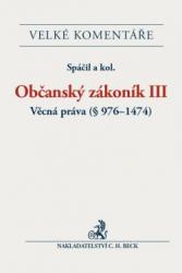 Občanský zákoník III