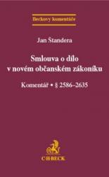 Smlouva o dílo v novém občanském zákoníku
