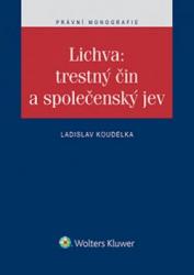 Lichva: trestný čin a společenský jev