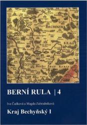 Berní rula 4 - Kraj Bechyňský I