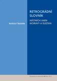 Retrográdní slovník místních jmen Moravy a Slezska