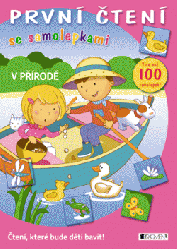 První čtení se samolepkami – V přírodě