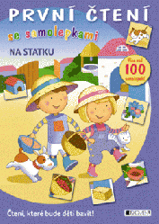 První čtení se samolepkami – Na statku