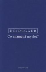 Co znamená myslet?