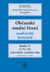Občanské soudní řízení - soudcovský komentář