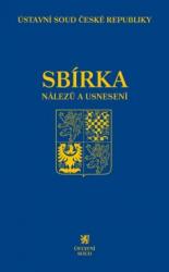 Sbírka nálezů a usnesení ÚS ČR, sv. 68 (vč. CD)