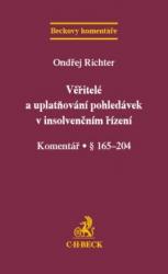 Věřitelé a uplatňování pohledávek v insolvenčním řízení