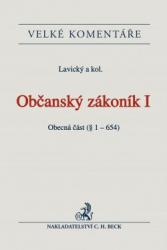 Občanský zákoník I