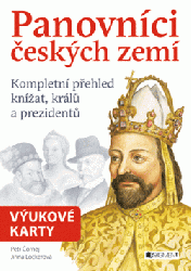 Panovníci českých zemí – výukové karty