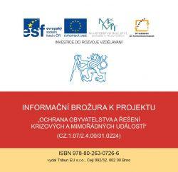 Informační brožura k projektu 