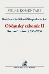 Občanský zákoník II