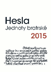 Hesla Jednoty bratrské 2015