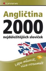 Angličtina – 2000 nejdůležitějších slovíček