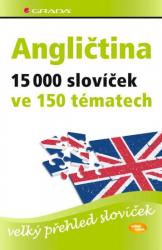 Angličtina – 15 000 slovíček ve 150 tématech
