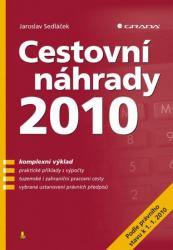 Cestovní náhrady 2010