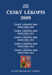 Český lékopis 2009, ČL 2009 – Doplněk 2010, ČL 2009 – Doplněk 2011, ČL 2009 – Doplněk 2012, ČL 2009 – Doplněk 2013, ČL 2009 – Doplněk 2014