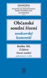 Občanské soudní řízení - soudcovský komentář