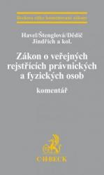 Zákon o veřejných rejstřících právnických a fyzických osob