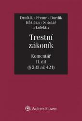 Trestní zákoník - Komentář