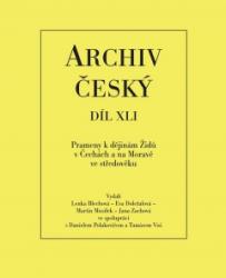 Prameny k dějinám Židů v Čechách a na Moravě ve středověku od počátků do roku 1347